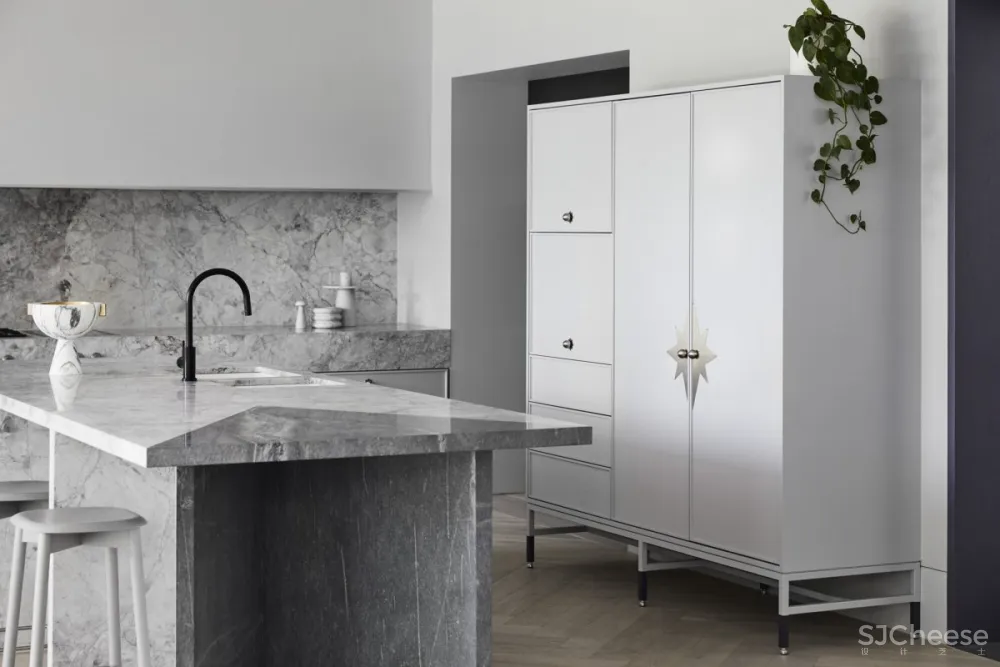 Lucy Bock | Toorak House , 大胆中性极简主义