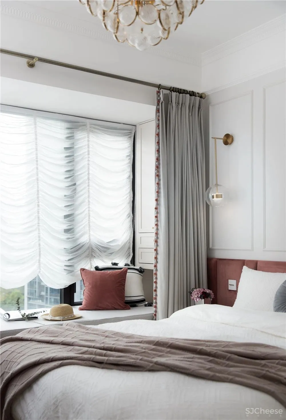 不落灰的90㎡绝美法式风,我一个洁癖居然看哭了!