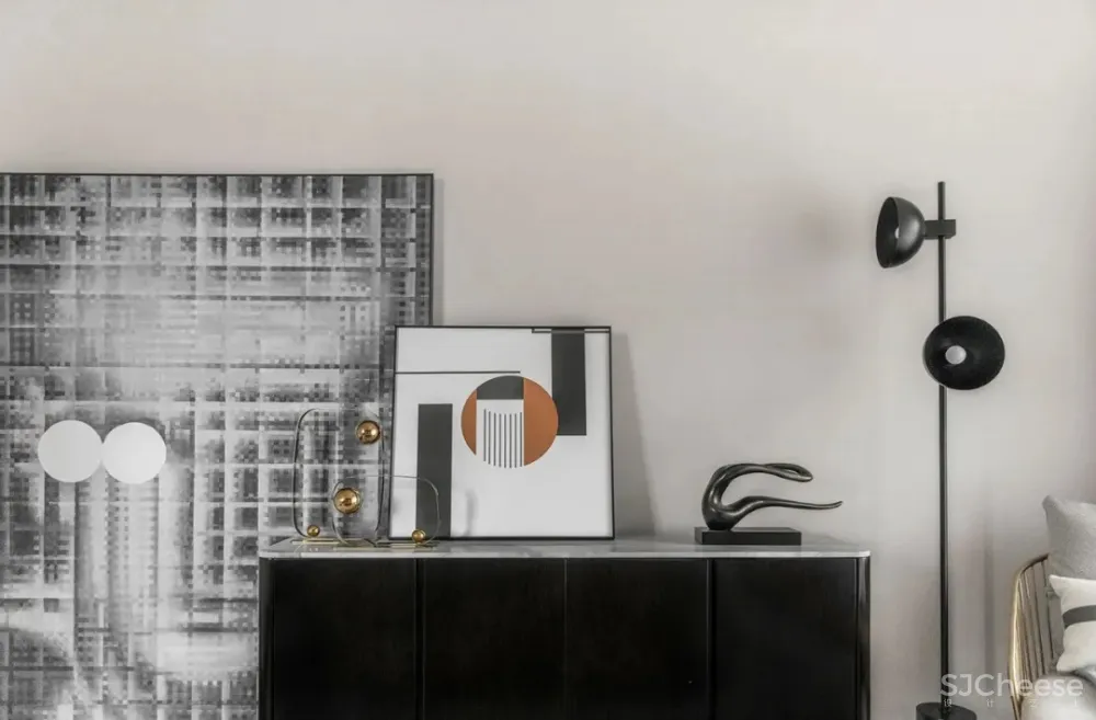 156m² 现代雅致别墅,简约细腻 安想设计