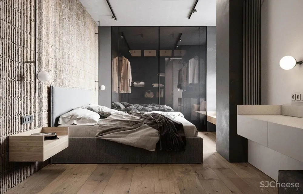 灰木色系住宅，干净优雅又大气！