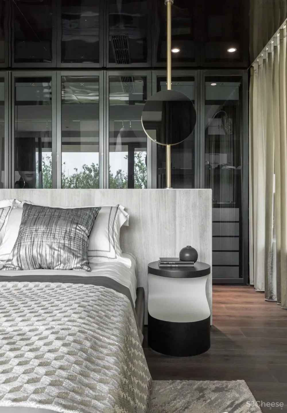 近境制作 赛瑞迪普丨建业新筑售楼处 上叠中叠下叠样板间