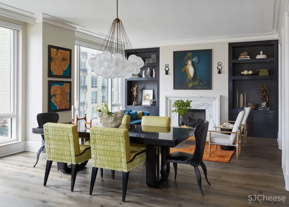 Donna Mondi 色彩视觉 与众不同