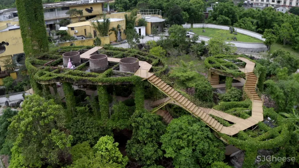 一个广东宅男,把游戏场景搬进30000m²的后花园,20年了还没造完