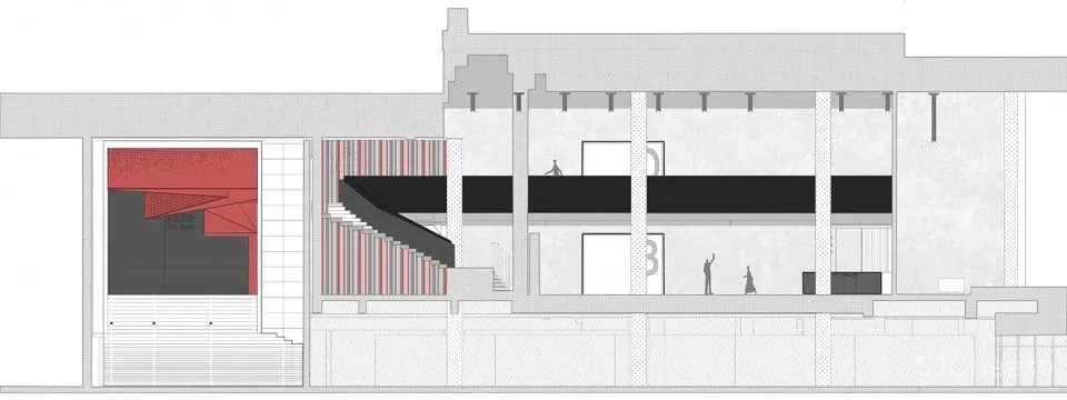新作 杭州“东坡剧院改造”:还原表演的真实状态 典尚设计