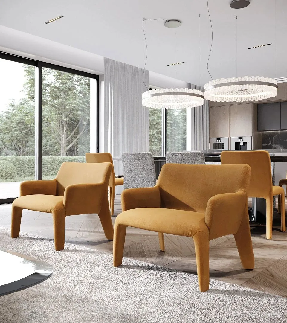 180㎡，德国的乡间别墅，轻奢新生活！