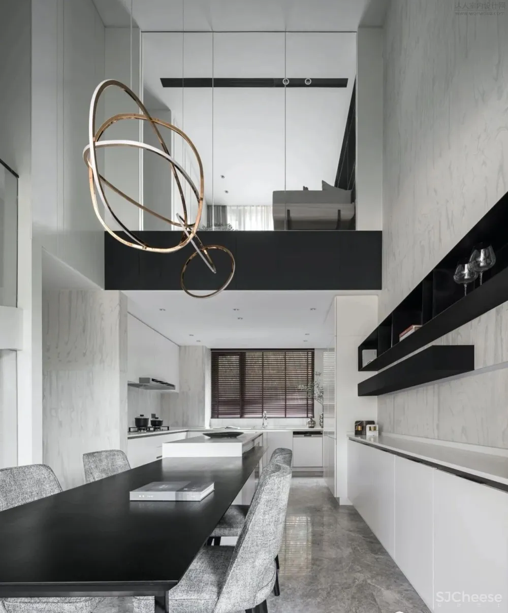 近境制作 赛瑞迪普丨建业新筑售楼处 上叠中叠下叠样板间