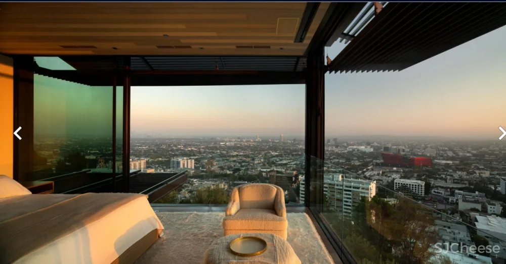 超酷工业风豪宅,不一样的机械美学