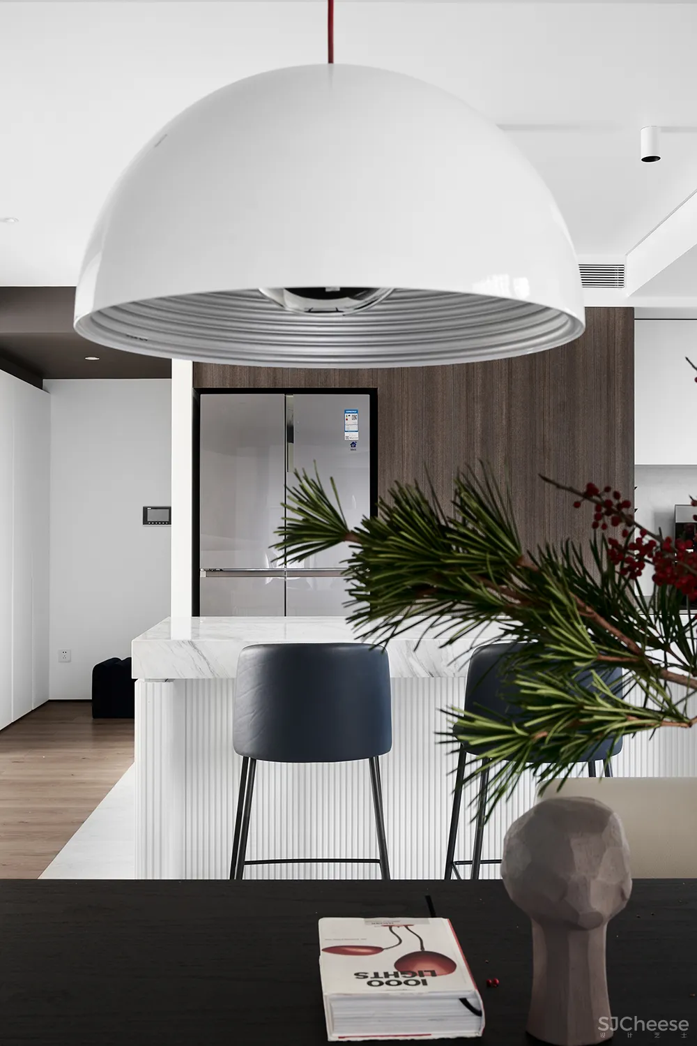 极简 黑白灰,最纯粹的设计格调!