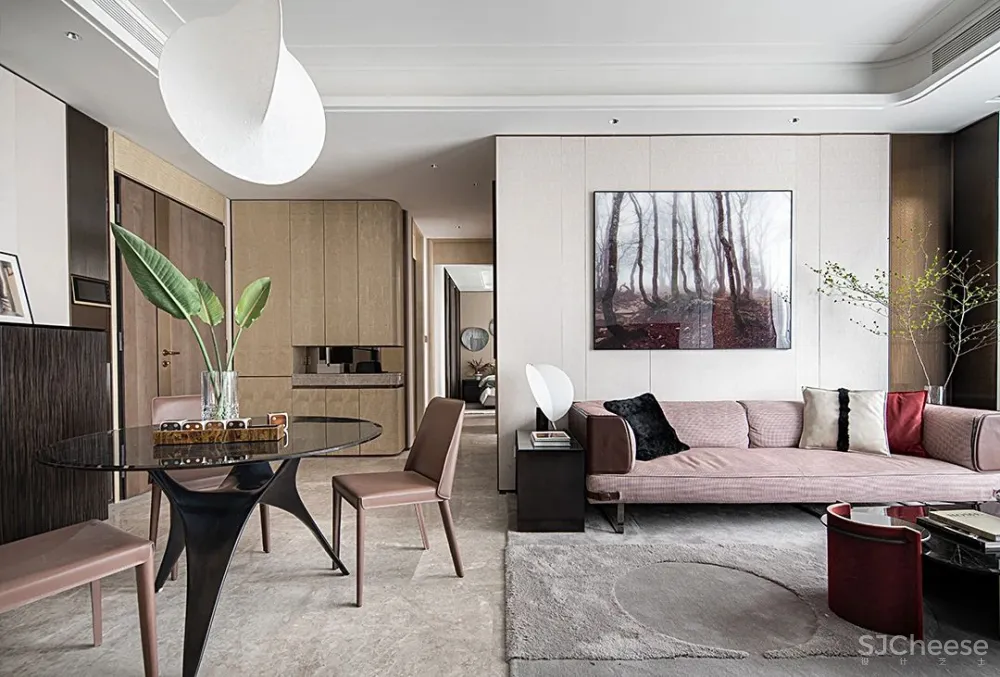 绿地海珀•外滩样板房健康科技赋能品质精装