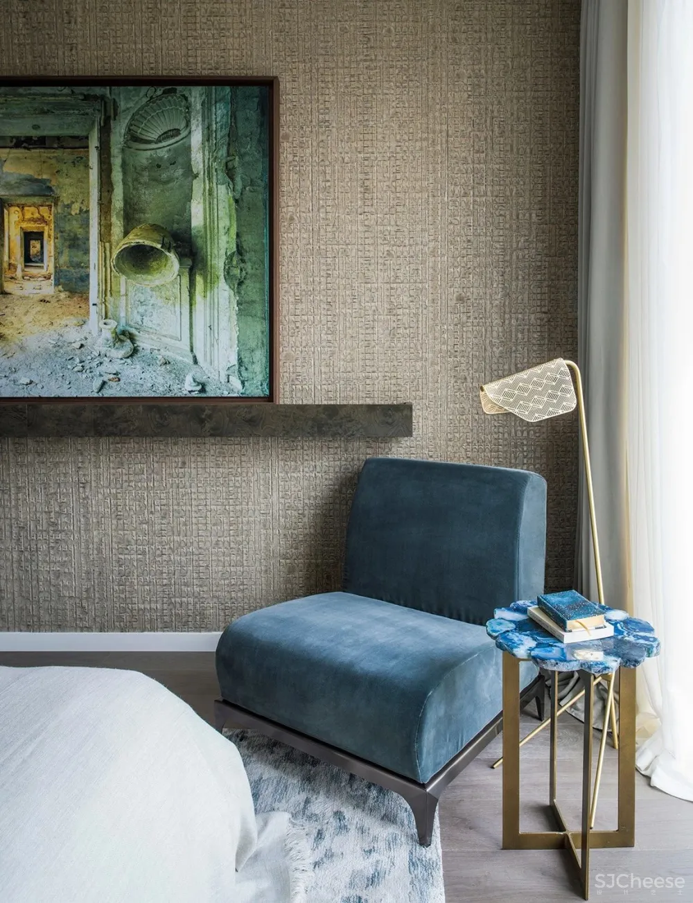 Fiona Barratt 低调轻奢 现代风向