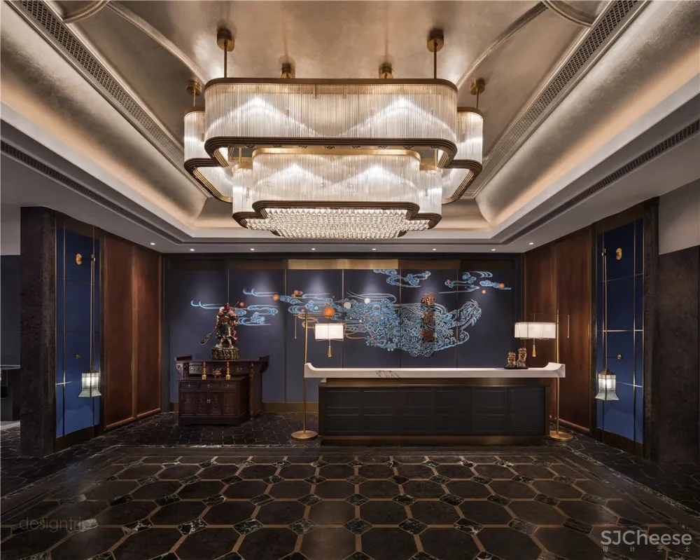 让空间有故事:禧悦楼,高端餐饮空间