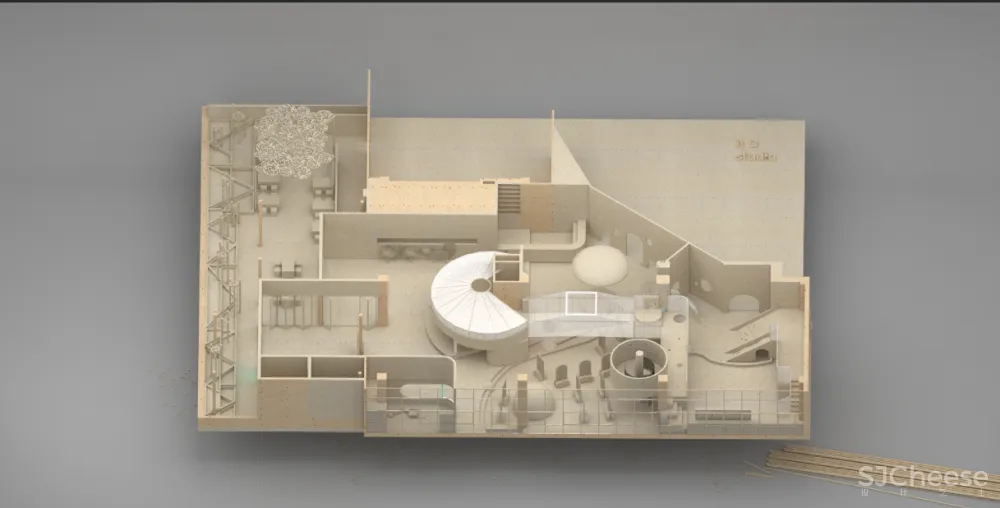 多功能亲子空间,跟着POPO去旅行 | itD studio