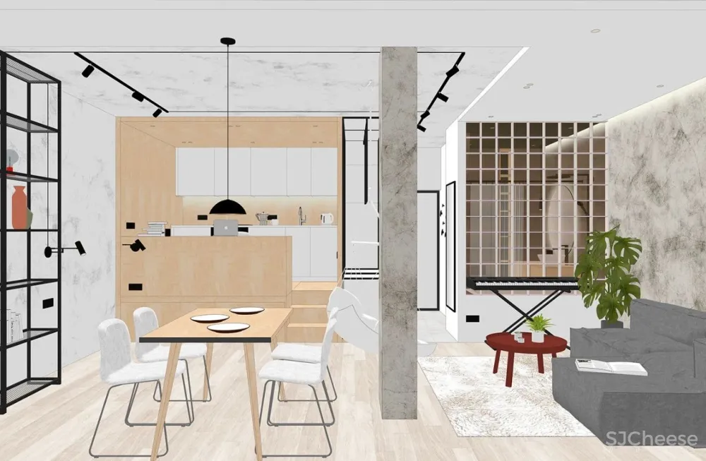 小空间大有作为！