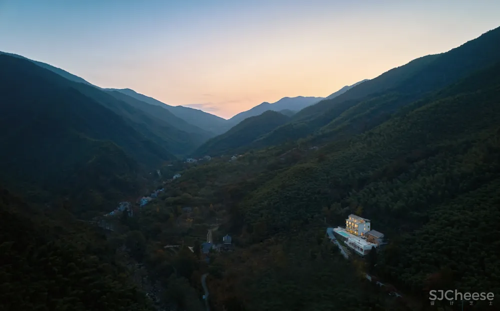 六大建筑师事务所设计的最美民宿!