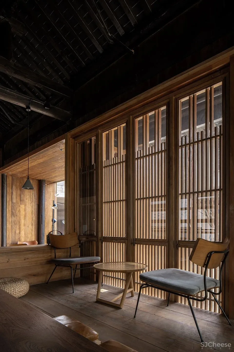 新作 江南老街与咖啡文化的对话 d u 渡咖文集,无锡 本哲建筑