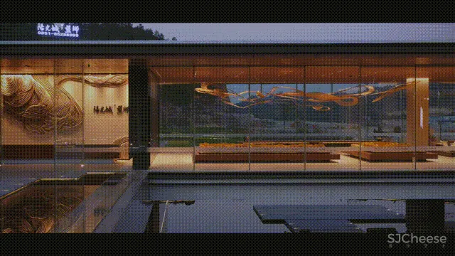 1500㎡ 竹编人文艺术,隐于自然的轻灵简雅!