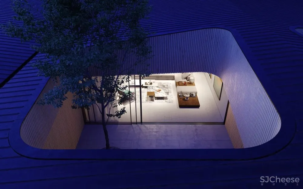 塞尔维亚极简设计,软装搭配太美了!