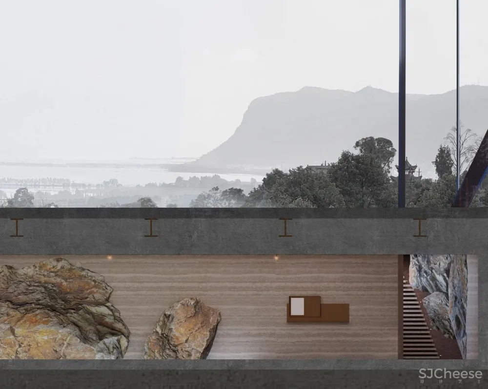 山海美术馆,静谧与光明!