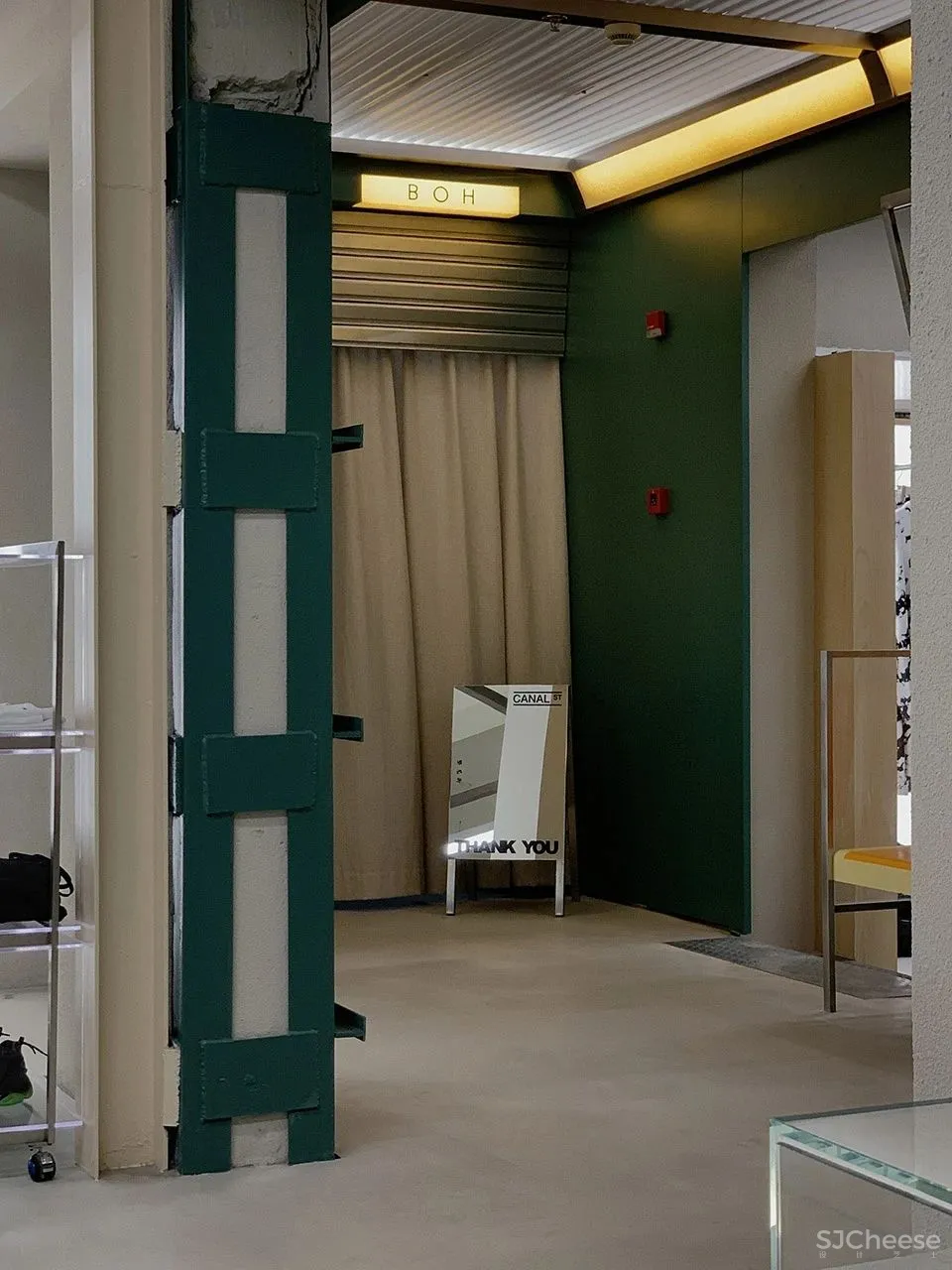 CANAL ST. 坚尼街买手店:汇聚纽约与上海生活方式的潮流零售店,上海 Sò Studio