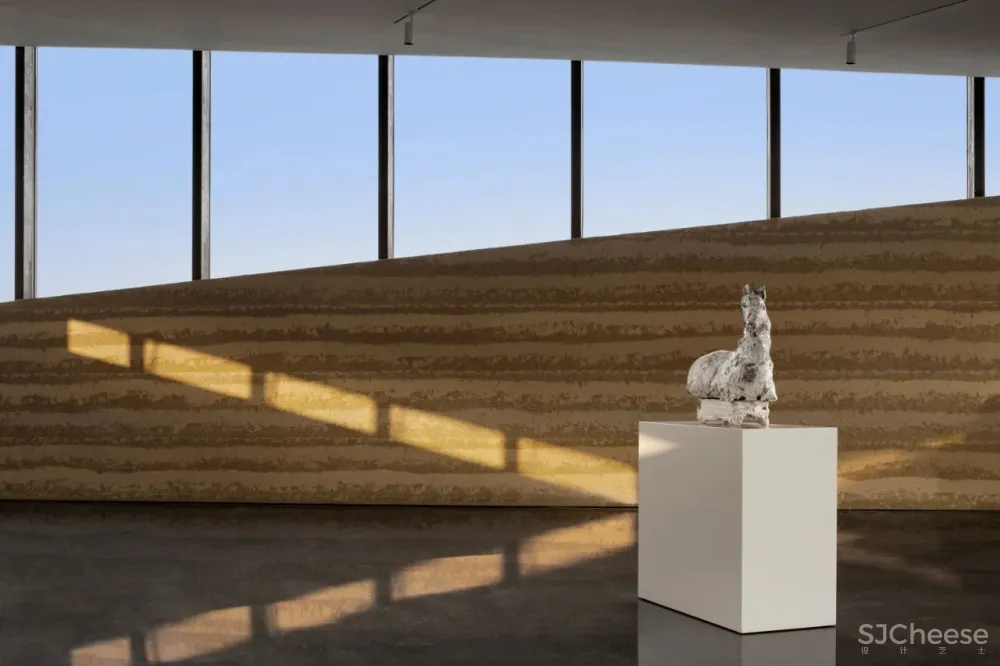 山海美术馆,静谧与光明!