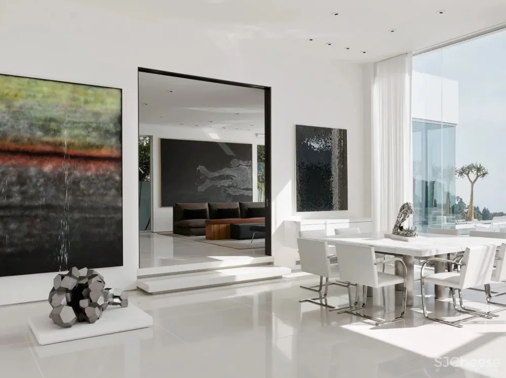 简约别墅设计,这样的大宅住得才爽!