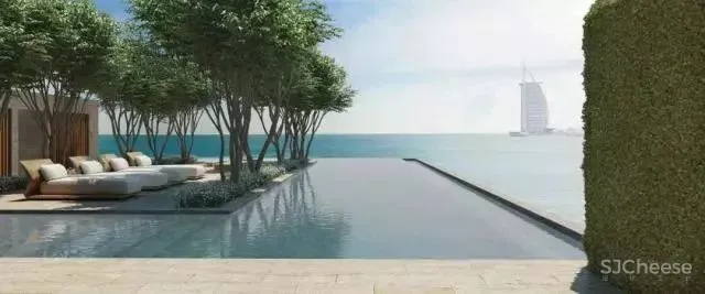 ONE PALM丨英国、日本、奥地利三大国家设计师联手打造，迪拜最贵空中别墅