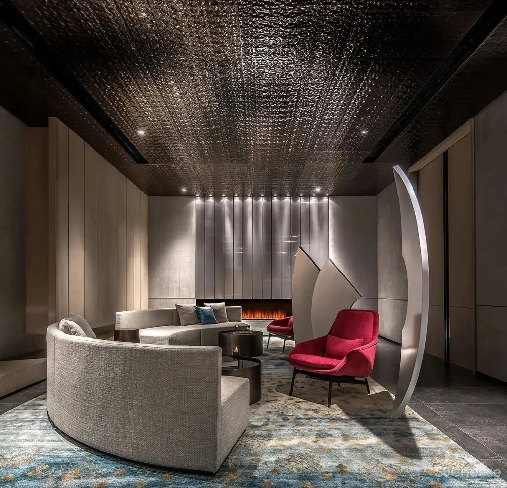 深圳进革设计丨方圆鹤山云山诗意邻里中心