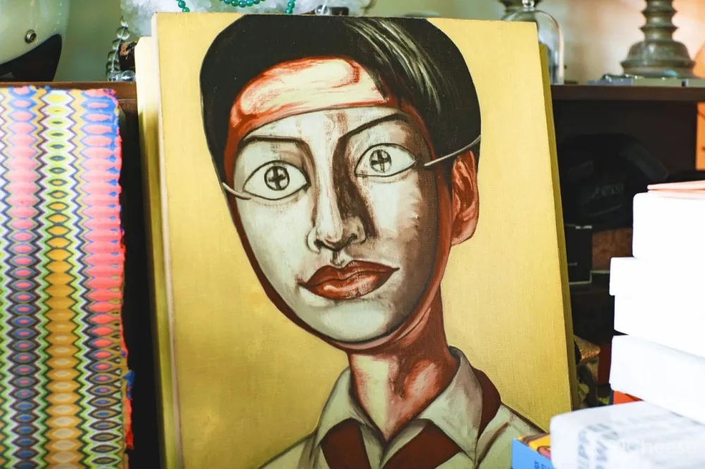 上海滩风流一哥的私宅:拒绝极简,宝贝多到让人无处下脚