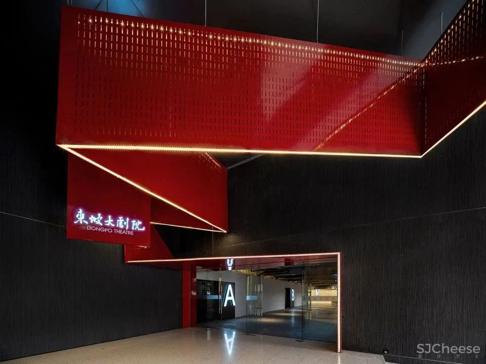 新作 杭州“东坡剧院改造”:还原表演的真实状态 典尚设计