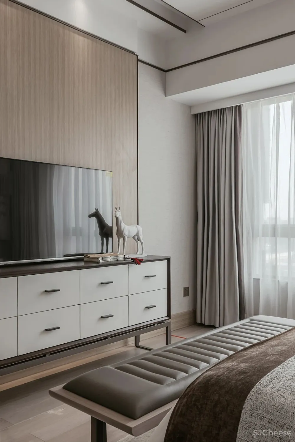 新中式 高级灰,超美的东方设计!