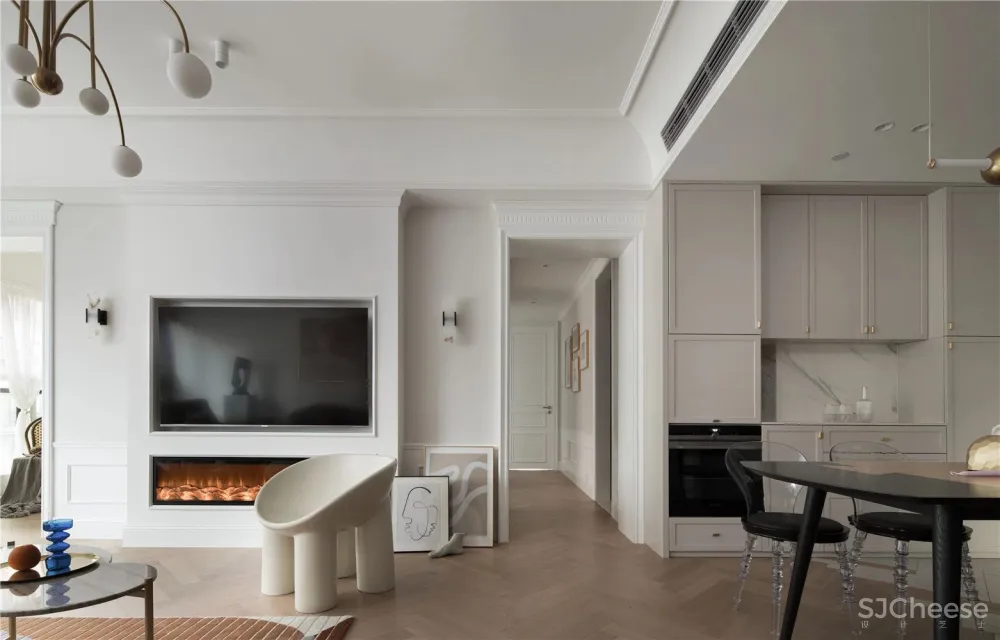 不落灰的90㎡绝美法式风,我一个洁癖居然看哭了!