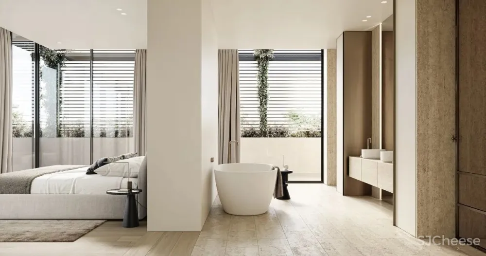 Daracombe Kew 永恒精致的质感 Conrad Architects