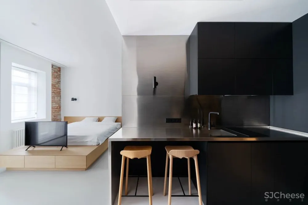 公寓式酒店设计,比家更像家!