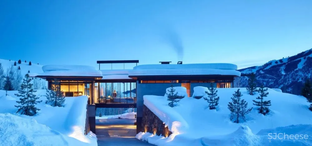 超酷工业风豪宅,不一样的机械美学