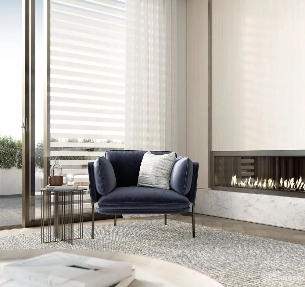 城市中心顶级豪宅进入大平层时代!有钱就买大平层吧!