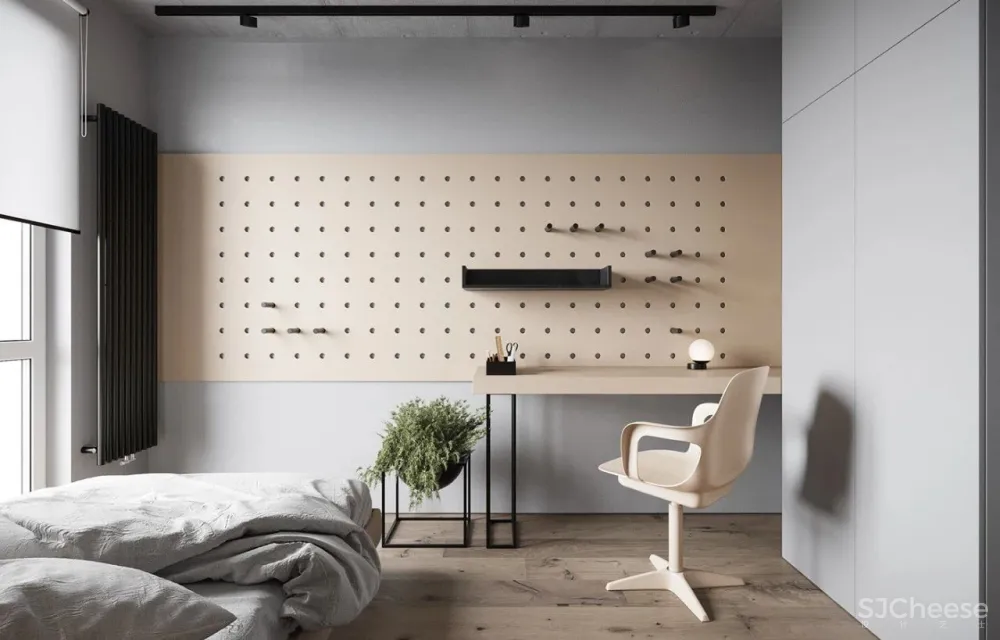 灰木色系住宅，干净优雅又大气！