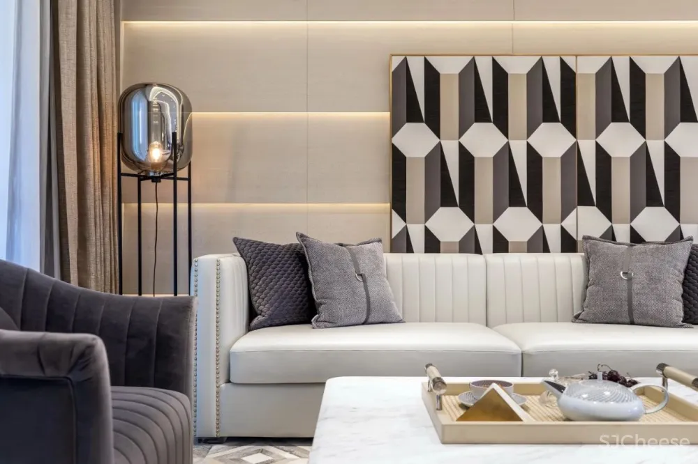 住宅丨现代 —— 都市繁杂后归于内心的对话