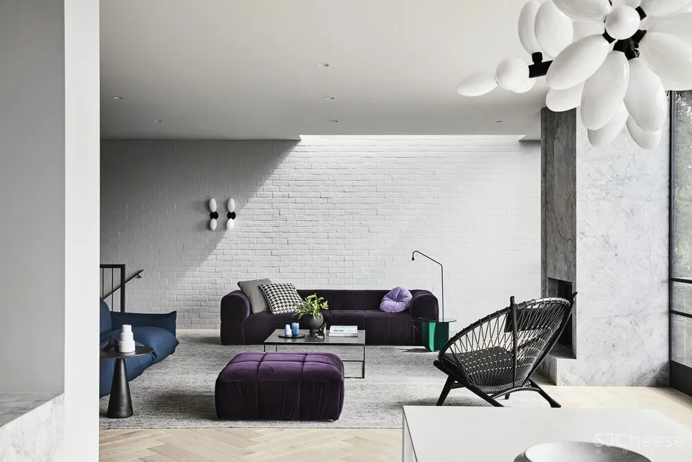 Lucy Bock | Toorak House , 大胆中性极简主义