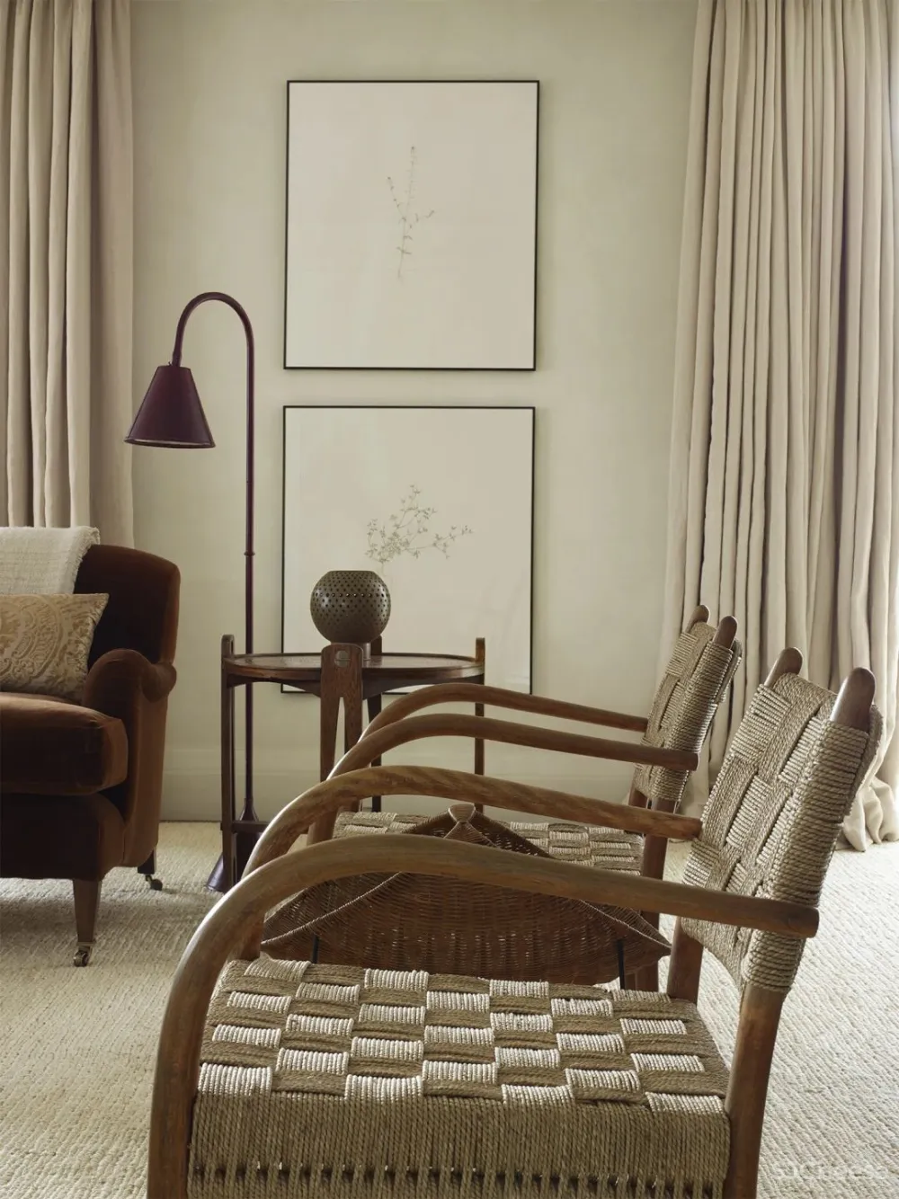 设计寻访Rose Uniacke：一个完美设计的六要素 淡雅、大气、谨慎、精致、简约、冷静