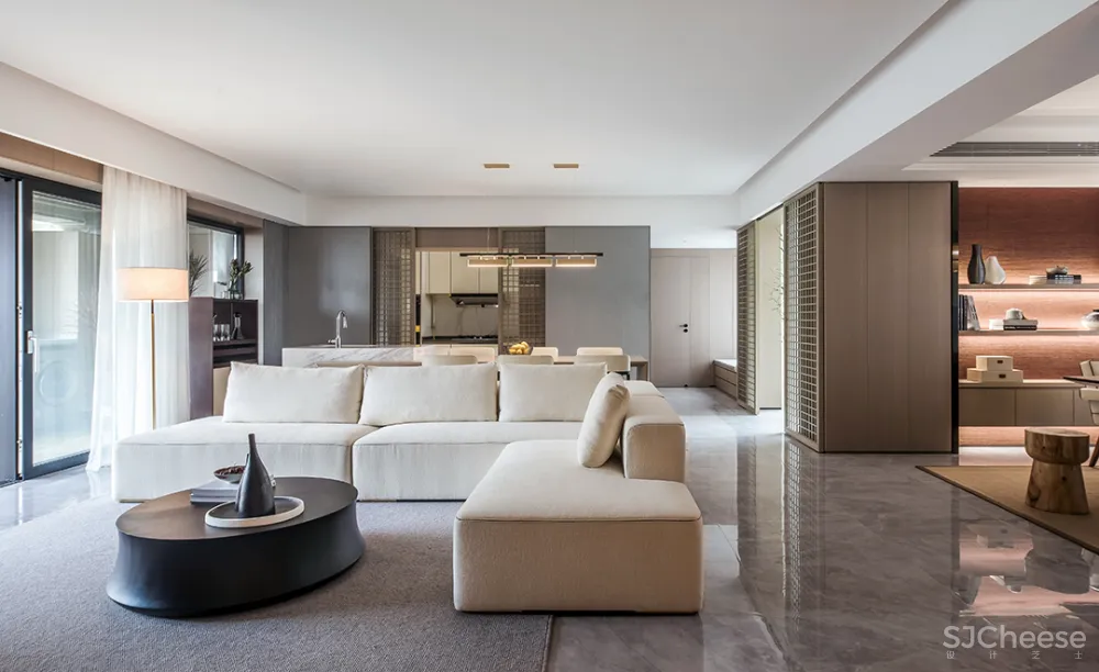 230m²私宅设计,简单纯粹,演绎极致的生活格调!