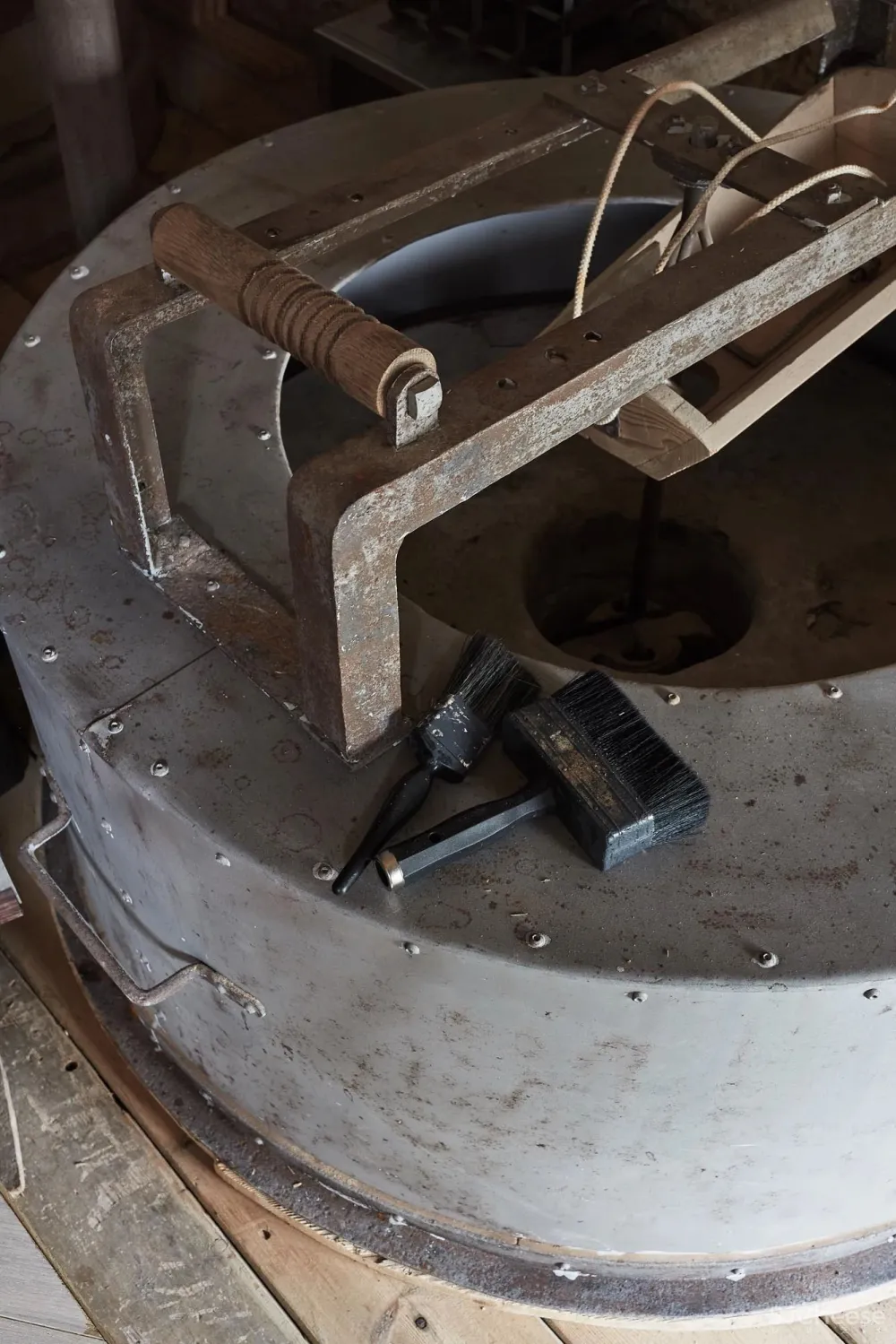 一个百年历史的磨坊，千年历史的遗址：这部电影捕捉了一个永恒的转变