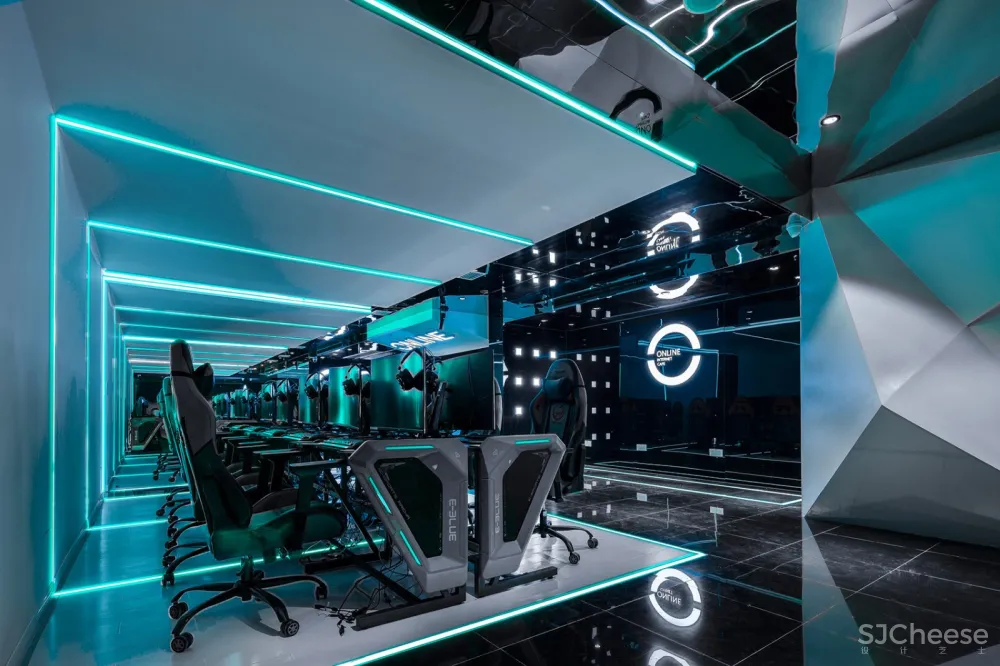 线状建筑设计研究室：南京 光之电竞馆