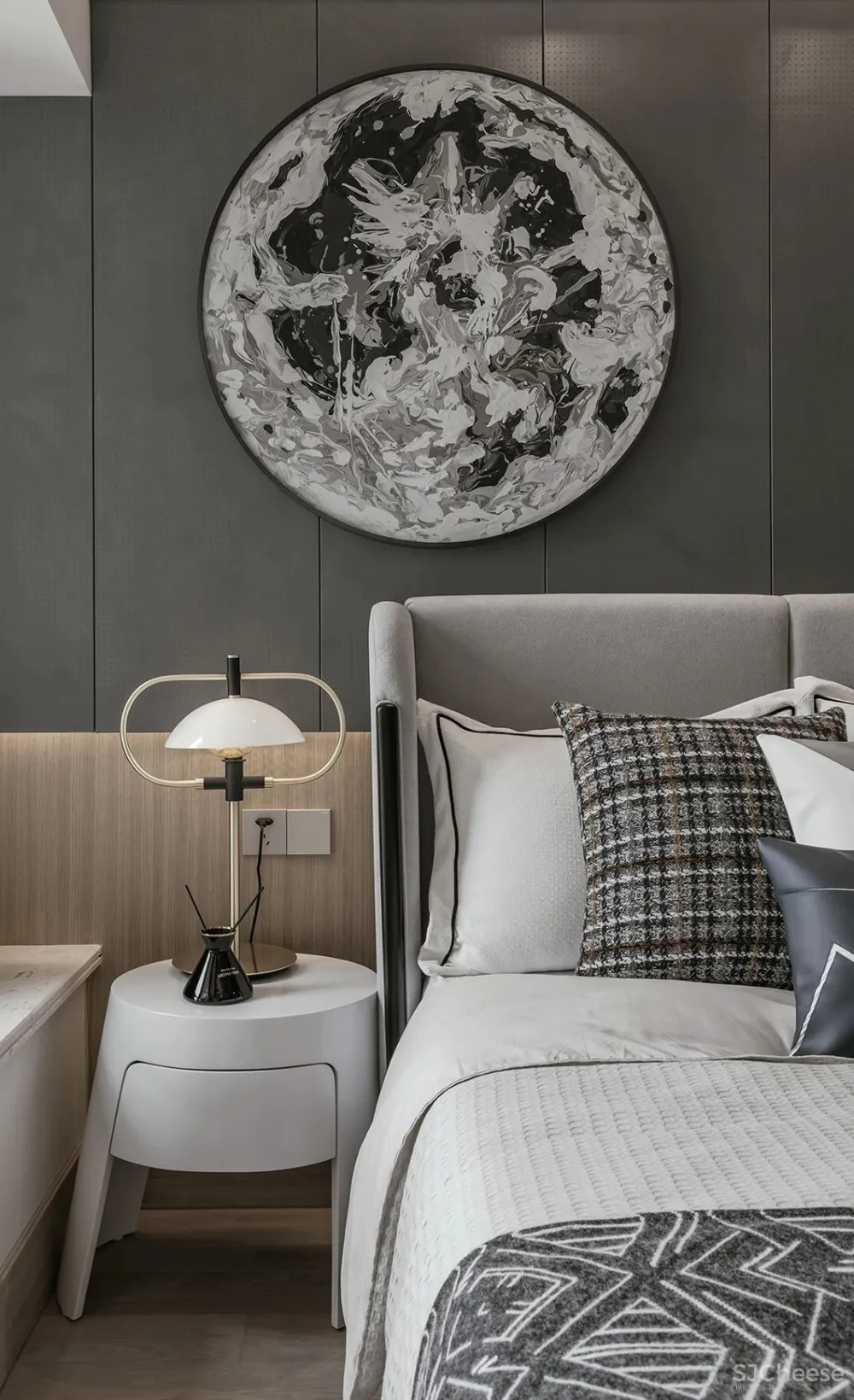 新中式 高级灰,超美的东方设计!