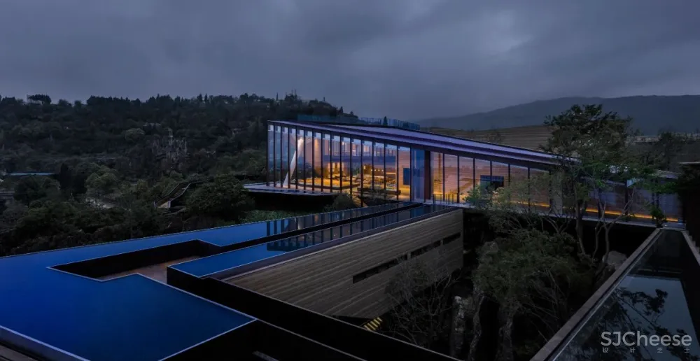 山海美术馆,静谧与光明!