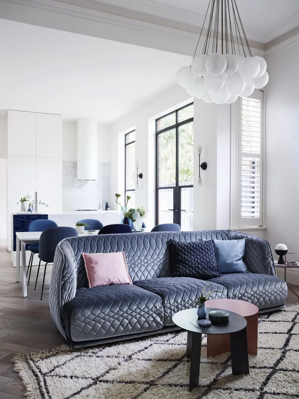 Lucy Bock | Prahran Residence , 宁静的永恒之家