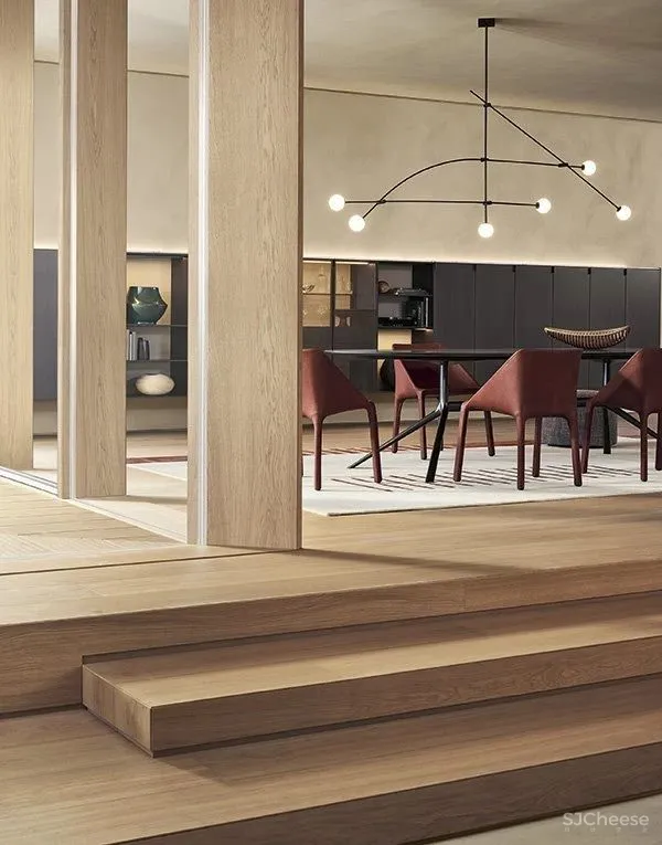 Poliform 在一所隐奢住宅内展开了大胆的试探