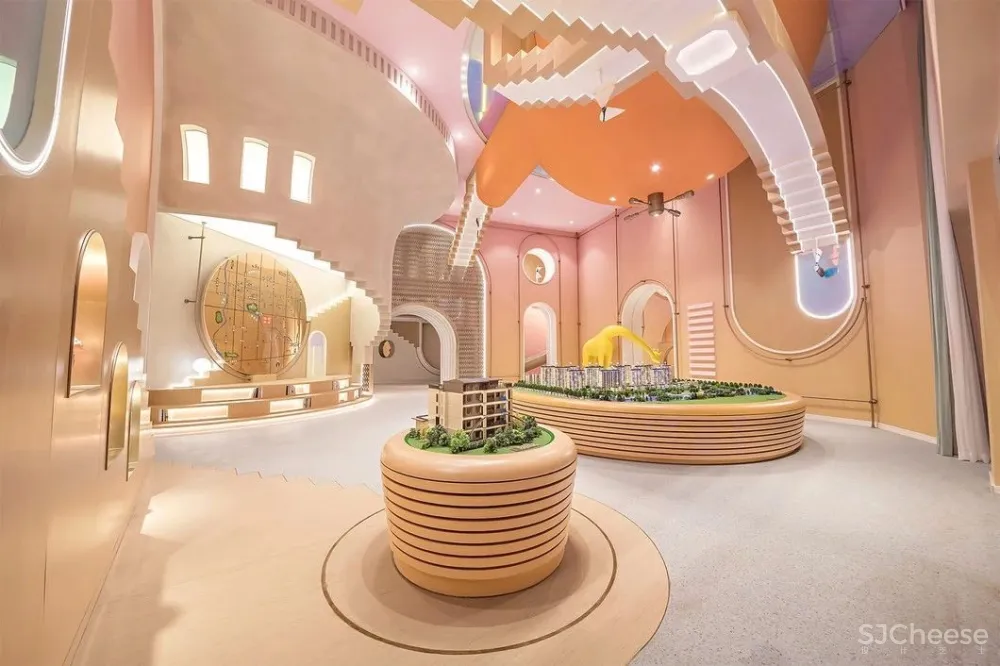 梦幻般的销售空间丨美到爆