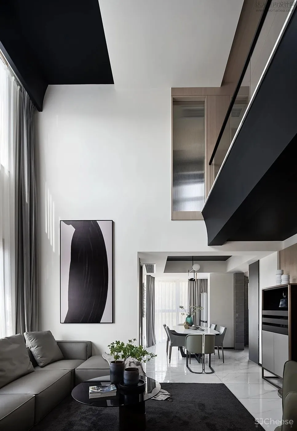 黎水仁佳设计 slightly drunk 260㎡私宅 时光静好150㎡ 隐境300㎡