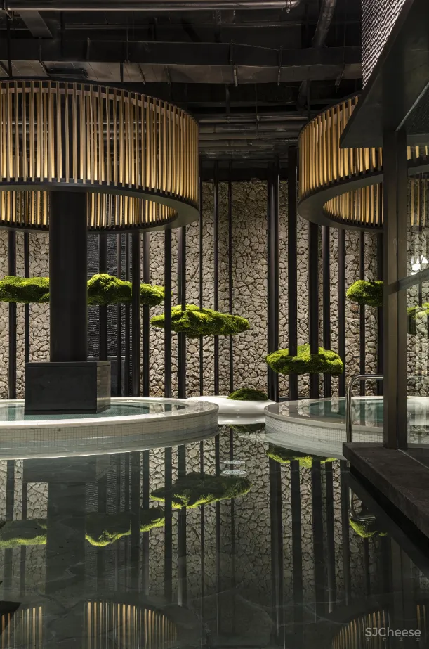 大展设计·孙志刚 天津乐汤汇温泉生活馆,身在闹市心向桃源