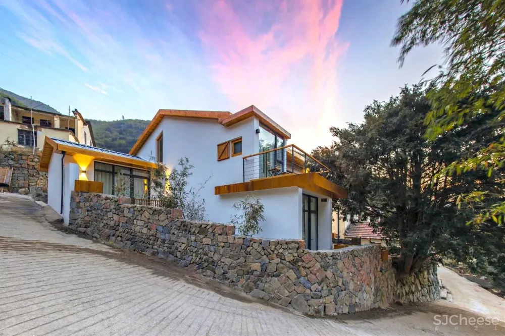 中国最美的50家民宿院子